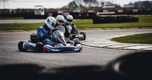 karting connecté