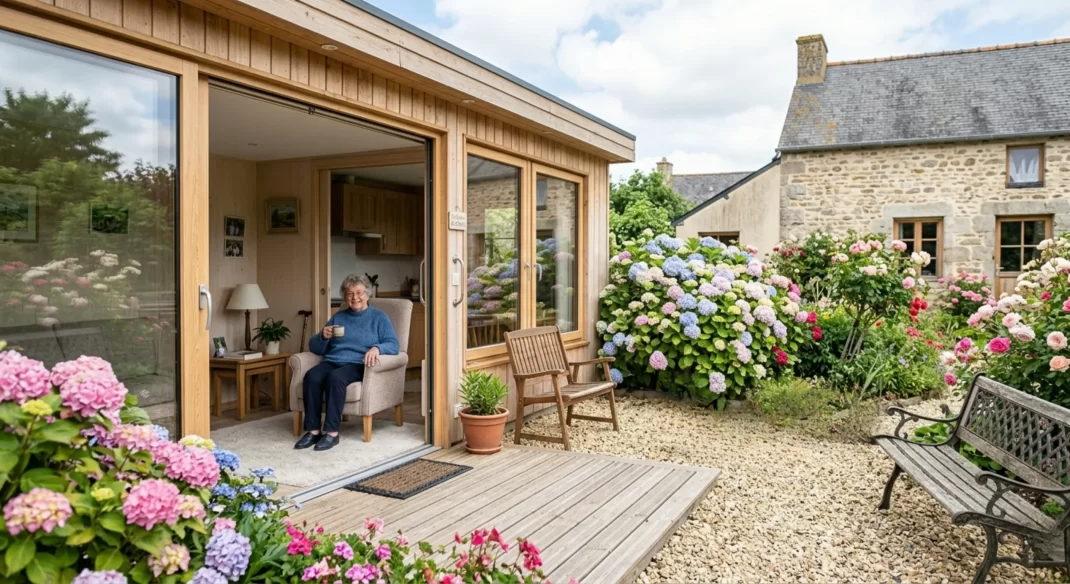 studio jardin senior