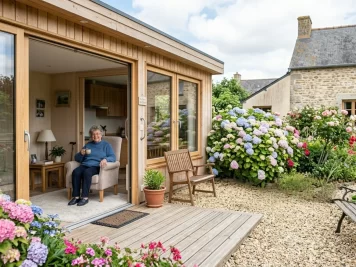 studio jardin senior