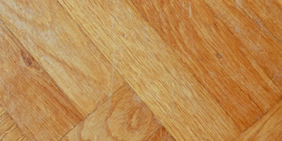 parquet maison abimer