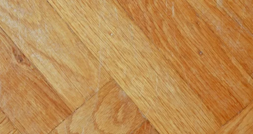 parquet maison abimer